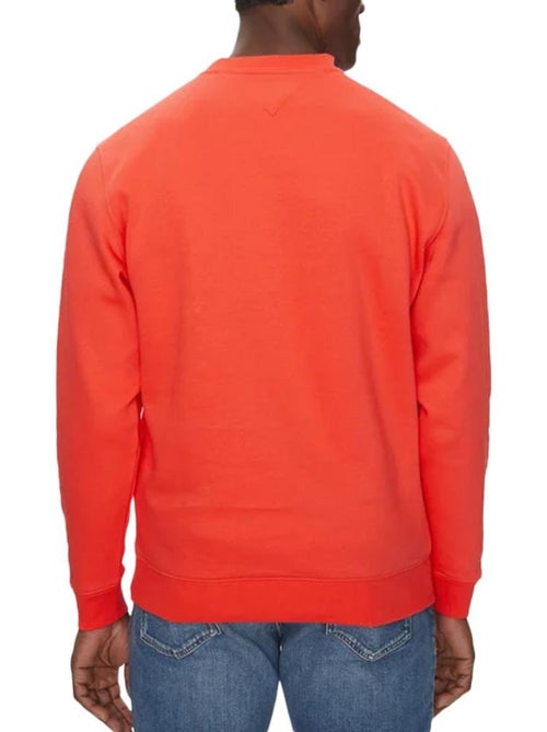 Sweat Homme Tommy Hilfiger Reg Flag Crew - Kiabi Sweat Homme Tommy Hilfiger Reg Flag Crew - Kiabi