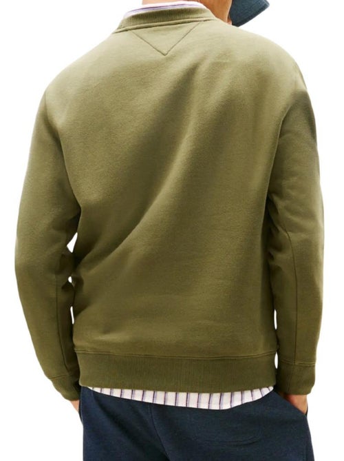 Sweat Homme Tommy Hilfiger Reg Flag Crew - Kiabi