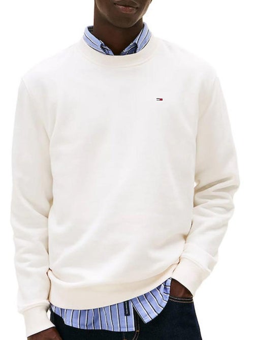 Sweat  Homme Tommy Hilfiger Reg Flag Crews - Kiabi