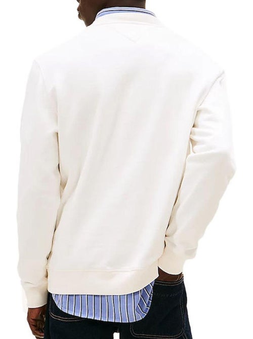 Sweat  Homme Tommy Hilfiger Reg Flag Crews - Kiabi
