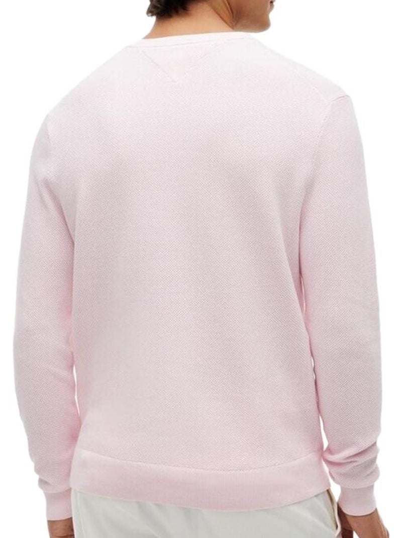 Sweat homme tommy hilfiger Rose - Kiabi