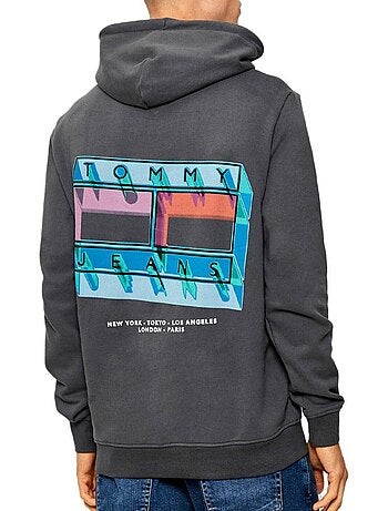 Sweat Homme Tommy Hilfiger Tjm Flag