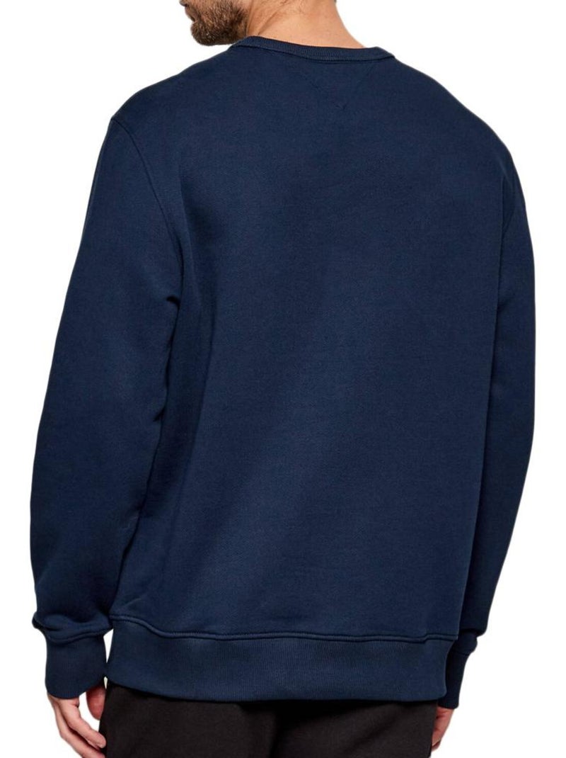 Sweat  Homme Tommy Hilfiger Tjm Reg Badge Bleu marine - Kiabi