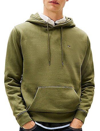 Sweat Homme Tommy Hilfiger Tjm Reg S Flag