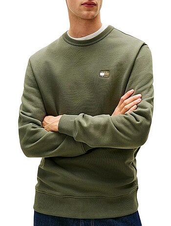 Sweat Homme Tommy Hilfiger Tjm Reg Badge