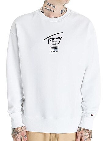 Sweat Homme Tommy Jeans