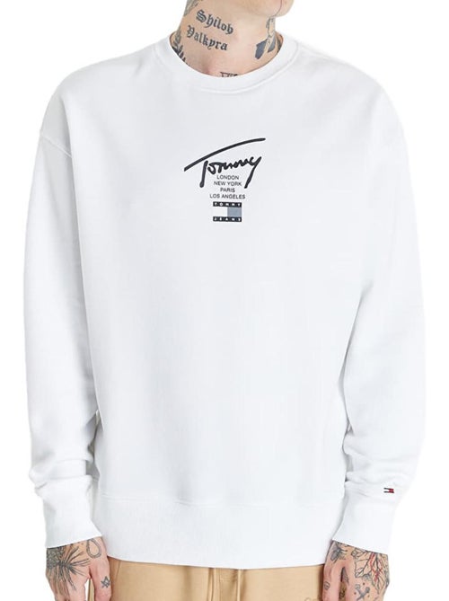 Sweat Homme Tommy Jeans - Kiabi