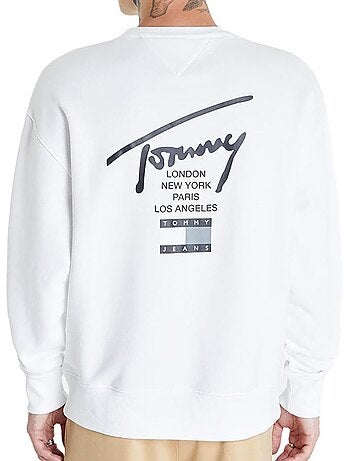Sweat Homme Tommy Jeans Modern
