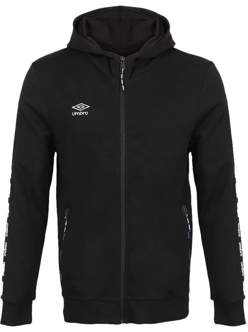 Umbro REVERSIBLE CREW TOP - Sweatshirt - black/noir