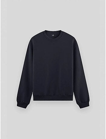 Sweat homme uni à col rond tommy