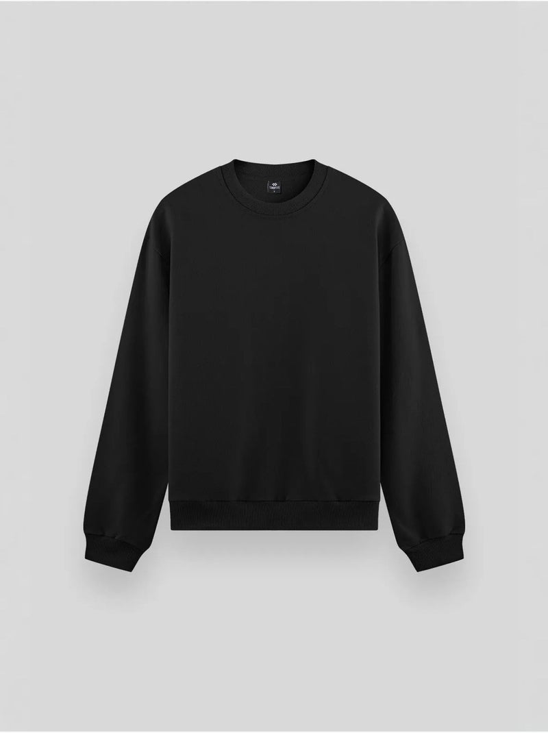 Sweat homme uni à col rond tommy Bleu marine - Kiabi