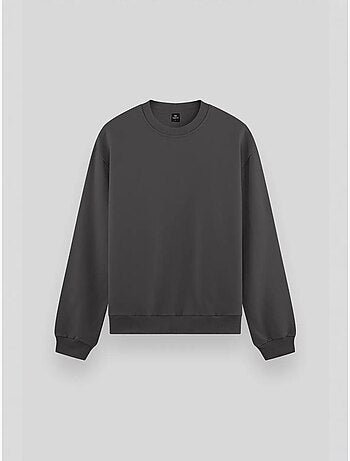 Sweat homme uni à col rond tommy