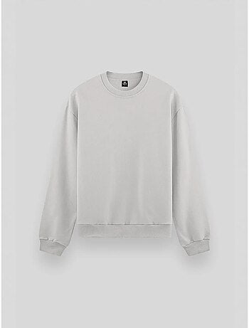 Sweat homme uni à col rond tommy