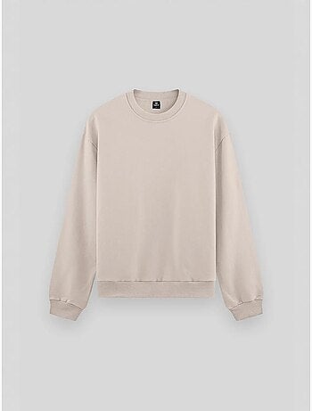 Sweat homme uni à col rond tommy