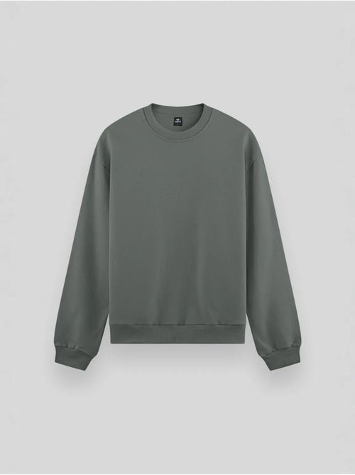 Sweat homme uni à col rond tommy - Kiabi Sweat homme uni à col rond tommy - Kiabi