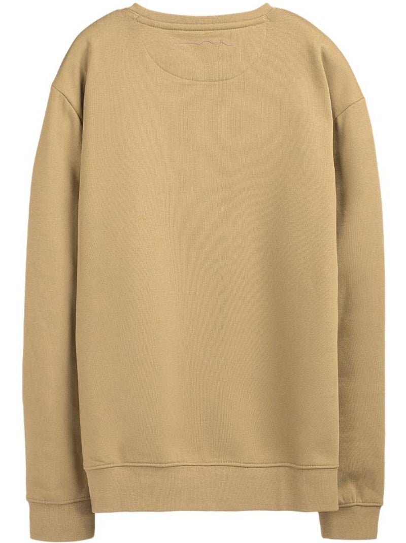 Sweat HommeTeddy Smith Marron cappuccino - Kiabi