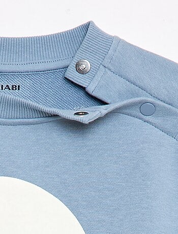 Sweat imprimé - Collection facile à enfiler
