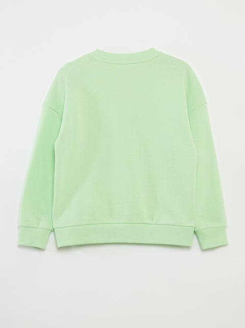 Sweat imprimé - collection facile à enfiler - Kiabi