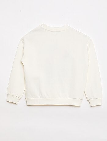 Sweat imprimé - 'Minnie' 'Disney' - Collection facile à enfiler