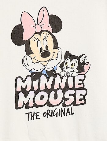 Sweat imprimé - 'Minnie' 'Disney' - Collection facile à enfiler