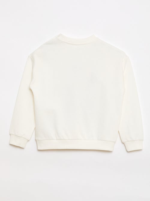 Sweat imprimé - 'Minnie' 'Disney' - Collection facile à enfiler - Kiabi