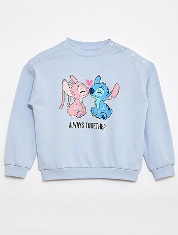 Sweat imprimé - 'Minnie' 'Disney' - Collection facile à enfiler