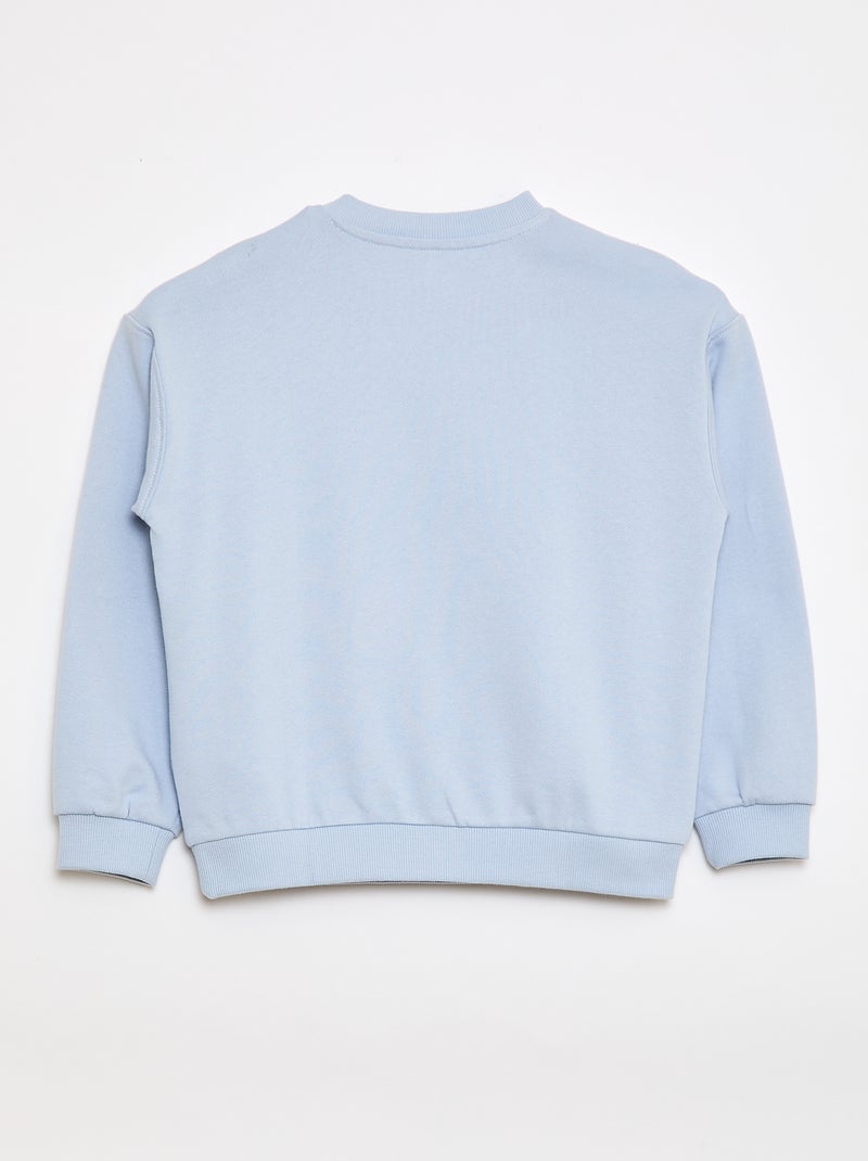 Sweat imprimé - 'Minnie' 'Disney' - Collection facile à enfiler Bleu - Kiabi