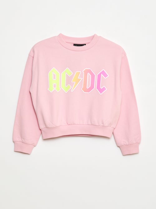 Sweat imprimé 'AC/DC' - Kiabi
