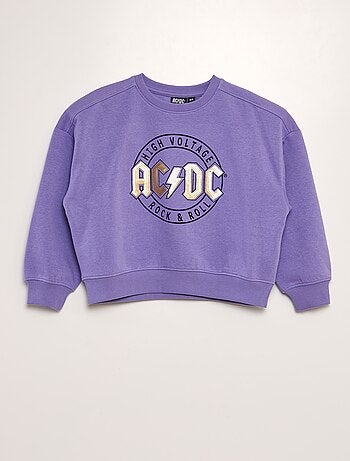 Sweat imprimé 'ACDC'