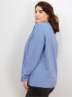 Sweat imprimé 'campus' - Kiabi