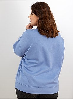 Sweat imprimé 'campus' - Kiabi