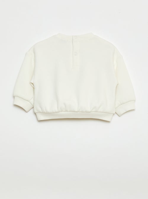 Sweat imprimé col rond - Kiabi Sweat imprimé col rond - Kiabi