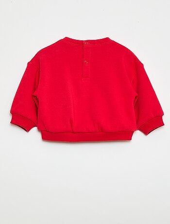 Sweat imprimé col rond