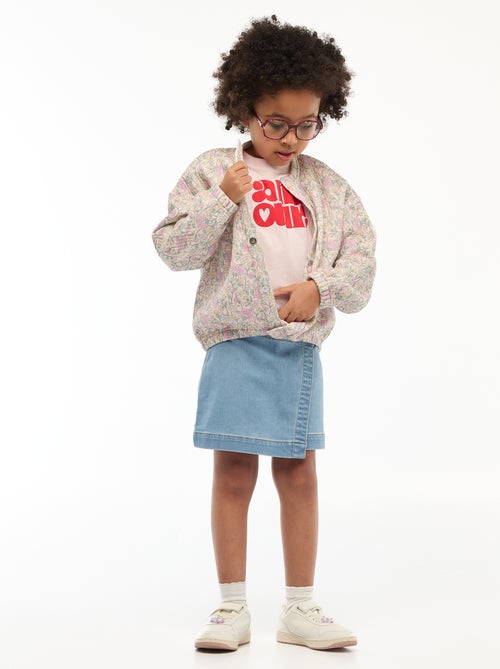 Sweat imprimé effet molletonné - Collection facile à enfiler - Kiabi Sweat imprimé effet molletonné - Collection facile à enfiler - Kiabi