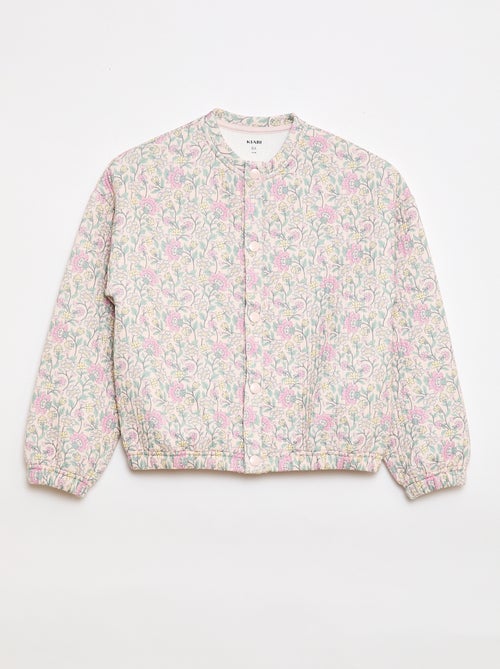 Sweat imprimé effet molletonné - Collection facile à enfiler - Kiabi Sweat imprimé effet molletonné - Collection facile à enfiler - Kiabi