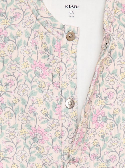 Sweat imprimé effet molletonné - Collection facile à enfiler - Kiabi Sweat imprimé effet molletonné - Collection facile à enfiler - Kiabi