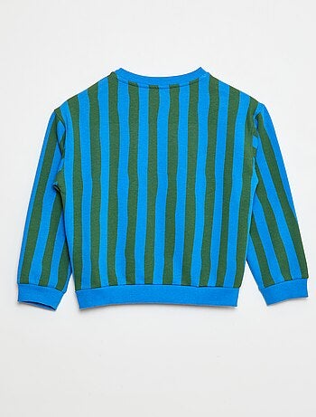 Sweat imprimé en coton