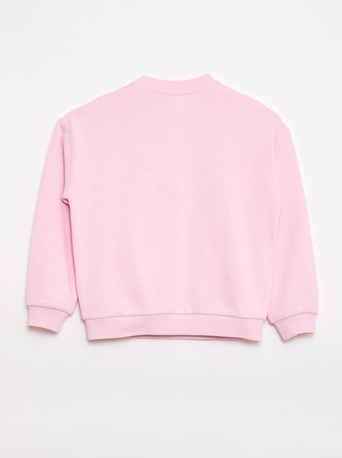 Sweat imprimé en molleton léger - Collection facile à enfiler - Kiabi