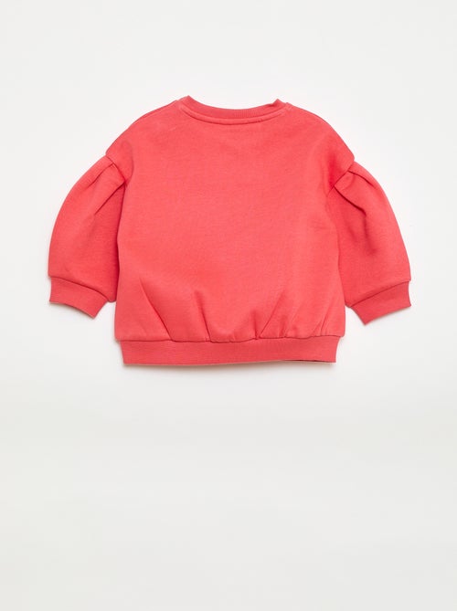 Sweat imprimé fantaisie - Grafik Edition - Kiabi