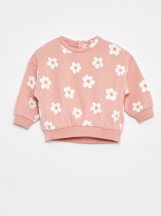 Sweat imprimé fantaisie