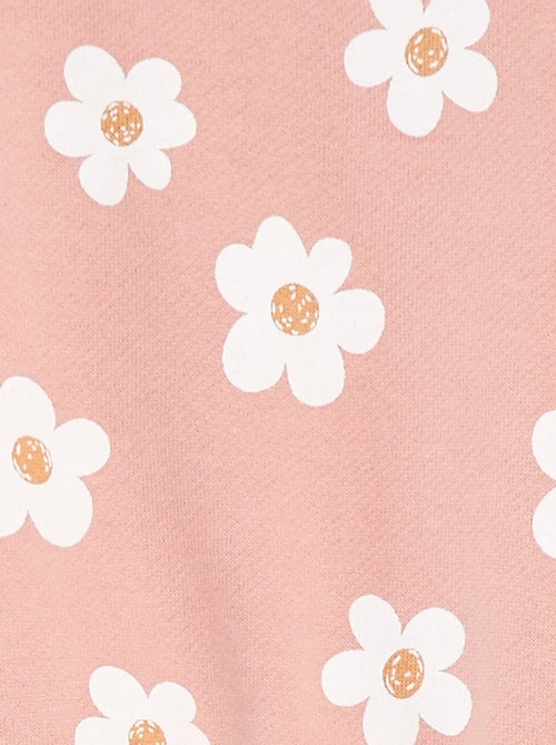 Sweat imprimé fantaisie - Kiabi