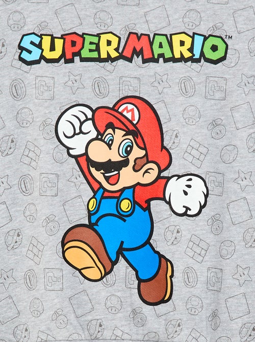 Sweat imprimé 'Fashion UK' 'Mario' en coton - Kiabi