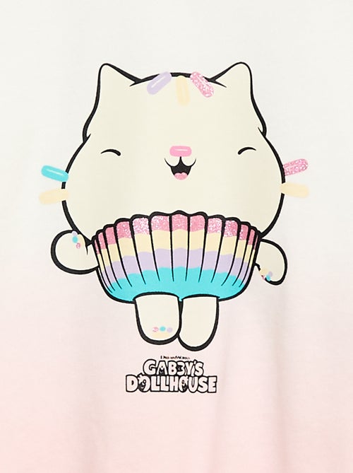 Sweat imprimé 'Gabby's dollhouse' en coton - Kiabi