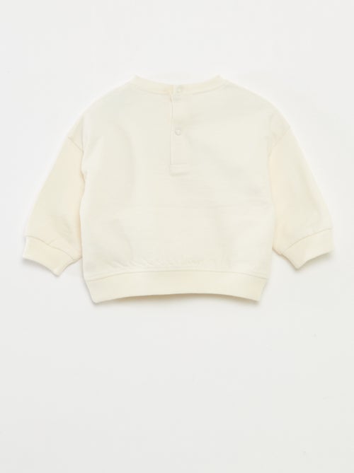 Sweat imprimé 'Harry Potter' en coton - Kiabi