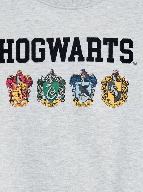 Sweat imprimé 'Harry Potter' en molleton gratté doux et chaud - Kiabi