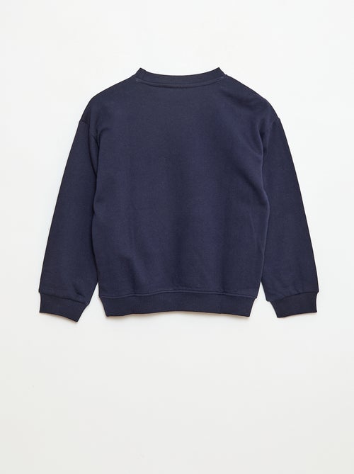 Sweat imprimé 'Harry Potter' en polaire coton - Kiabi