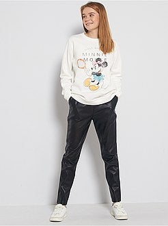 Sweat imprimé 'Minnie' - Kiabi