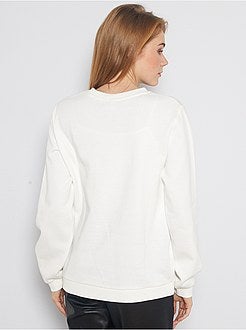 Sweat imprimé 'Minnie' - Kiabi