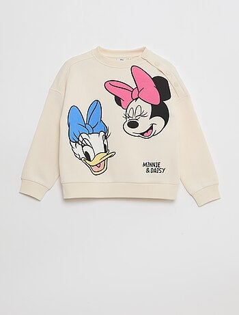 Sweat imprimé 'Minnie' 'Disney' - collection facile à enfiler