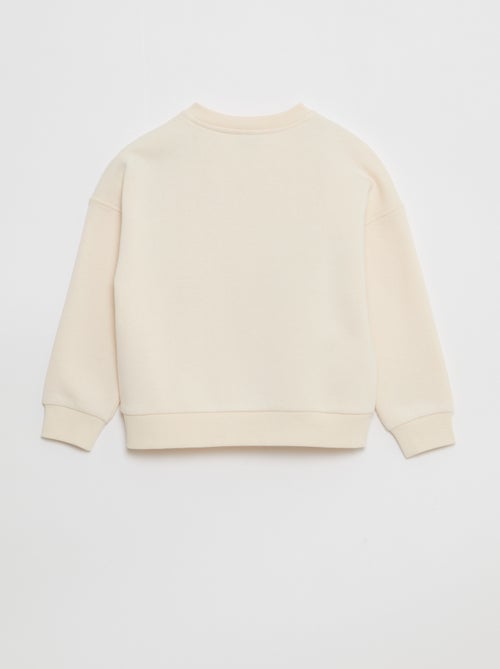 Sweat imprimé 'Minnie' 'Disney' - collection facile à enfiler - Kiabi